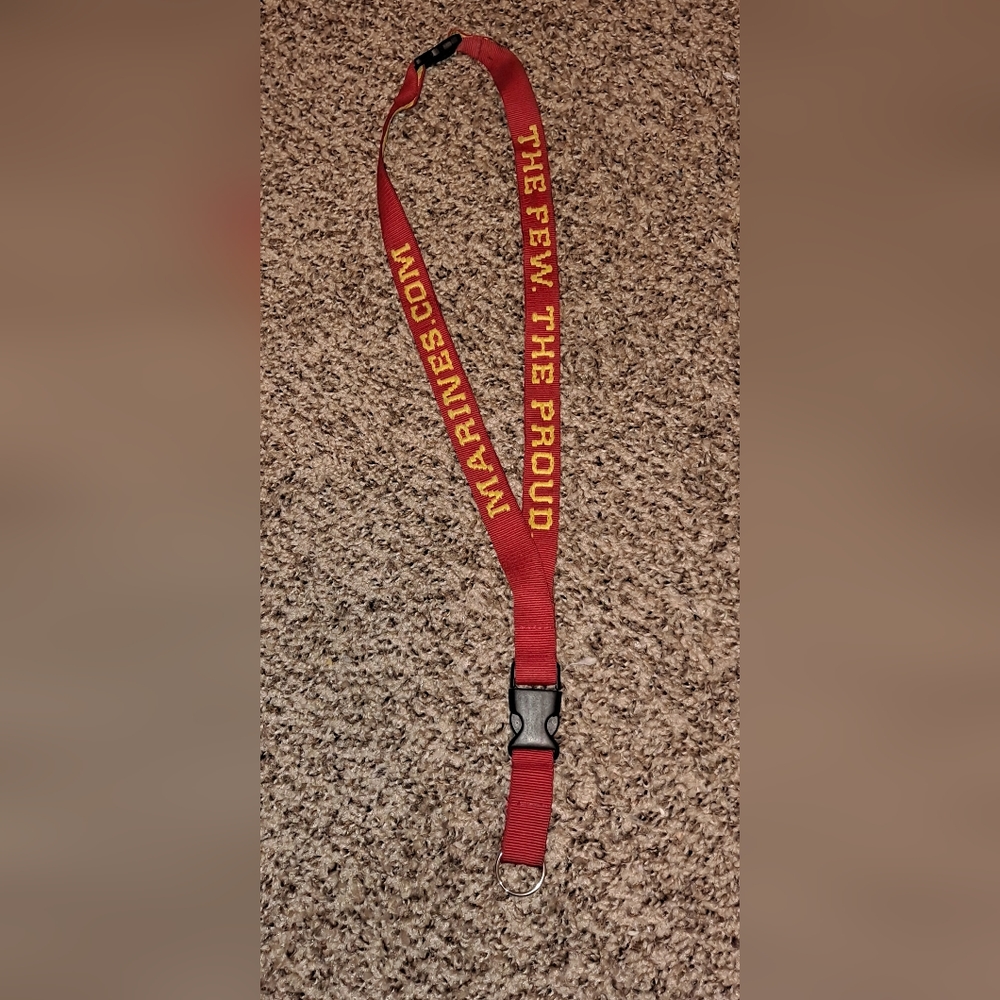 Marine Corps Lanyard